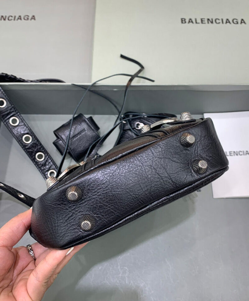 Balenciaga Le Cagole XS Flap Bag Black